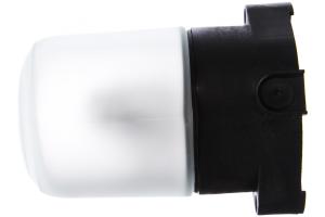 Светильник банный Цилиндр НББ 01-60-001 IP65 черный(до+125*)