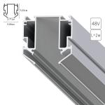 Профиль для накладного магнитного шинопровода A620205 LINEA Arte Lamp