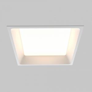 Встраиваемый светильник Okno DL056-24W3-4-6K-W Maytoni