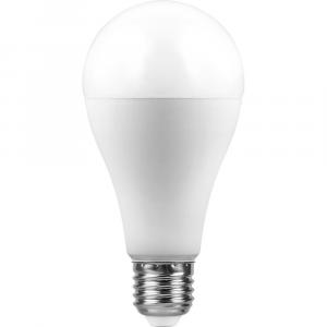 Лампа светодиодная Е27 25W A60 6400К LB-100 Feron