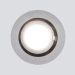 Встраиваемый светильник Osellu 9918 9W 4200K серебро Elektrostandard