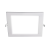 Светильник светодиодный встраиваемый квадрат PPL-S 15w 6500K IP40 белый 190мм Jazzway